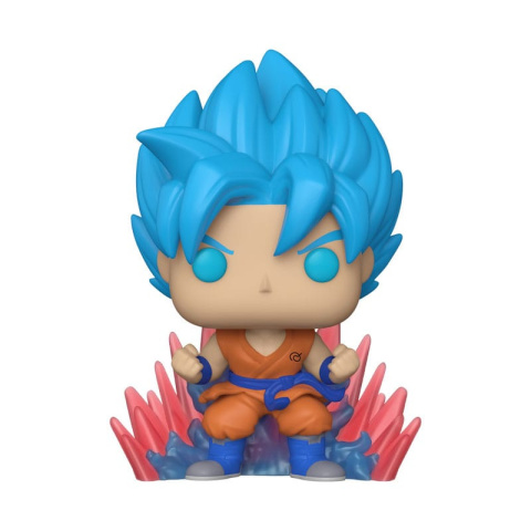 Funko POP Animation: Dragon Ball Super - SSGSS Goku (Kaio-Ken Times Twenty) (GW)