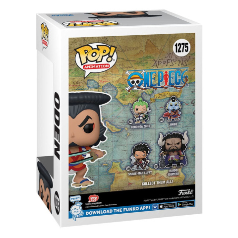 Funko POP Animation: One Piece - Oden
