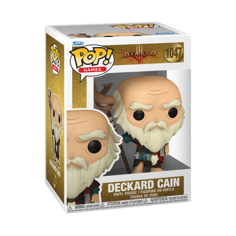 Funko POP Games: Diablo III - Deckard Cain