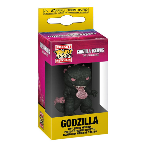 Funko POP Keychain: Godzilla Vs Kong 2 - Godzilla