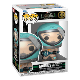 Funko POP Marvel: Loki - Mobius (TVA Suit)