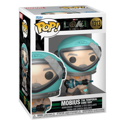 Funko POP Marvel: Loki - Mobius (TVA Suit)
