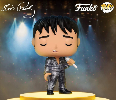 Funko POP Rocks: Elvis Presley (DGLT)