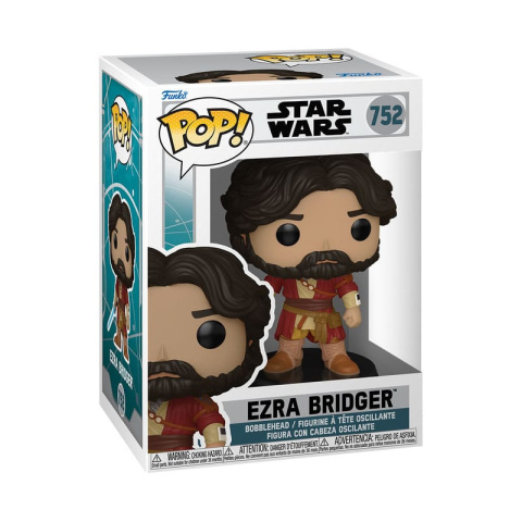 Funko POP Star Wars: Ahsoka - Ezra Bridger