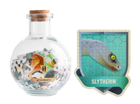 Harry Potter - Puzzle Slytherin (331 elementów)