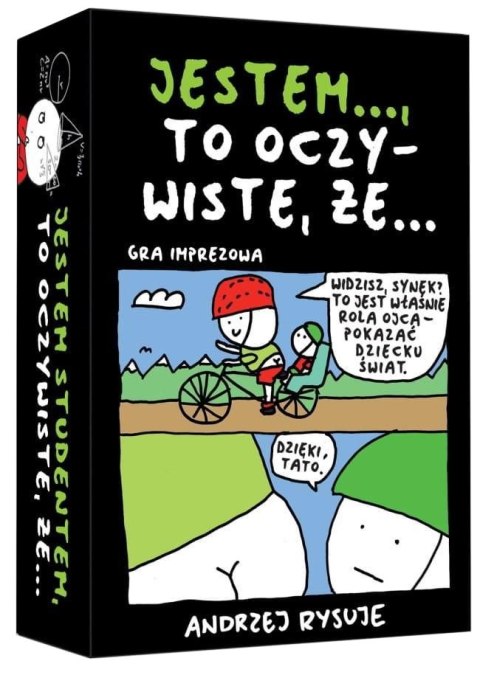 Jestem to oczywiste, że