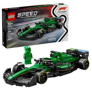 LEGO SPEED CHAMPIONS Bolid Aston Martin Aramco AMR24