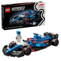 LEGO SPEED CHAMPIONS Bolid Visa Cash App RB VCARB 01
