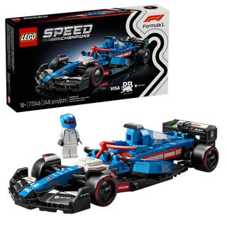 LEGO SPEED CHAMPIONS Bolid Visa Cash App RB VCARB 01