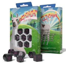Llama Dice Set: Spitty