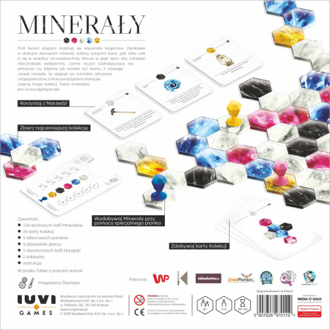 Minerały