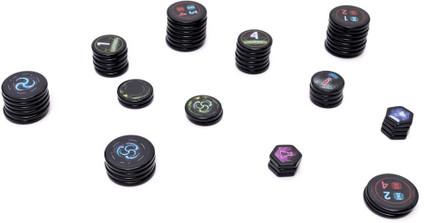 Nemesis: Lockdown - Acrylic Tokens