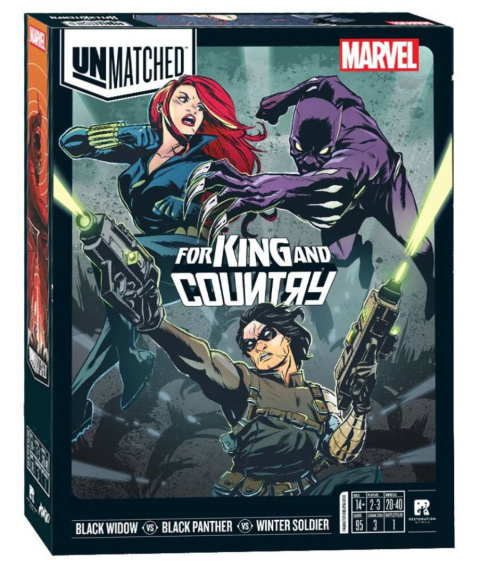 Unmatched: Marvel - For King and Country