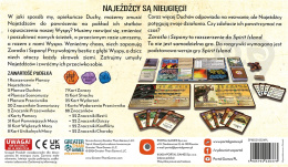 Spirit Island: Zarośla i szpony