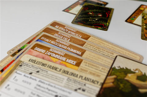 Spirit Island: Zarośla i szpony