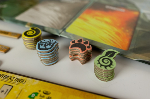 Spirit Island: Zarośla i szpony