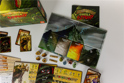 Spirit Island: Zarośla i szpony