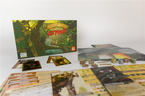 Spirit Island: Zarośla i szpony