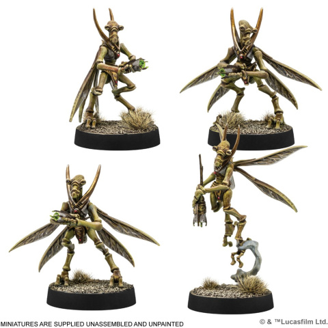 Star Wars Legion 2.0: Geonosian Warriors