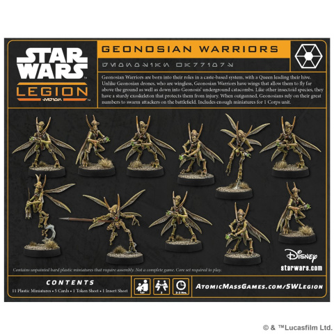 Star Wars Legion 2.0: Geonosian Warriors