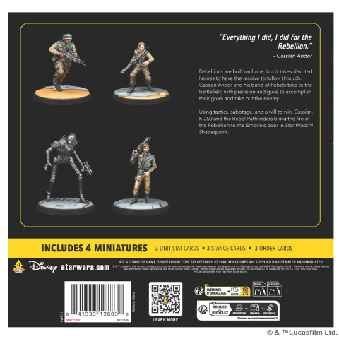 Star Wars: Shatterpoint - All the Way Squad Pack