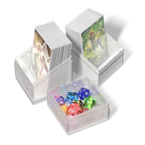 Ultimate Guard Boulder'n'Tray 100+ - Frosted