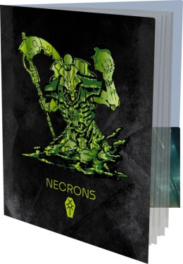 Ultra-Pro: Necron Codex Aligned - Datasheet & Index Card Folio