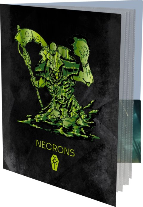 Ultra-Pro: Necron Codex Aligned - Datasheet & Index Card Folio