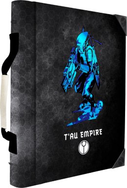 Ultra-Pro: T'au Empire Codex Aligned - Codex Book Folio - Debossed & Printed