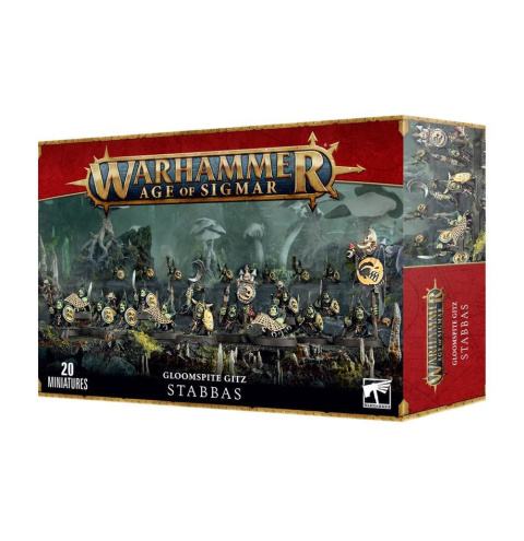 WARHAMMER Age Of Sigmar: Gloomspite Gitz: Stabbas