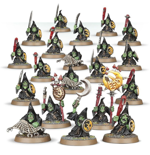 WARHAMMER Age Of Sigmar: Gloomspite Gitz: Stabbas