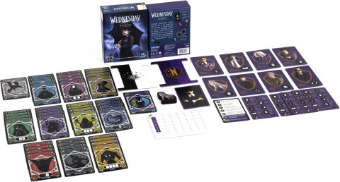 Wednesday: Gra karciana (edycja polska)