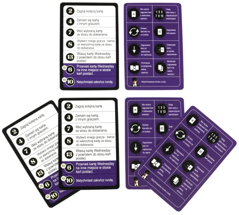 Wednesday: Gra karciana (edycja polska)