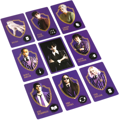 Wednesday: Gra karciana (edycja polska)