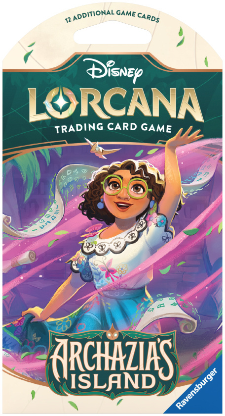 Disney Lorcana: Archazia's Island (CH7) - Booster Sleeved (1)
