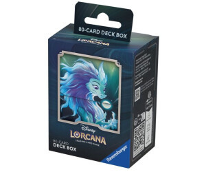 Disney Lorcana: Rise of the Floodborn (CH2) - Deck Box: Sisu