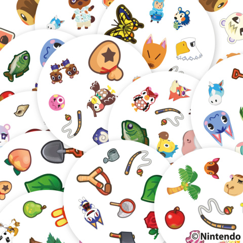 Dobble Animal Crossing