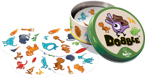 Dobble Dinozaury