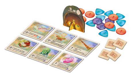 Dolina żywiołów: Artefakty