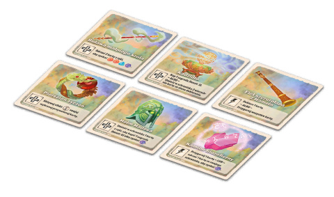 Dolina żywiołów: Artefakty