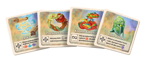 Dolina żywiołów: Artefakty