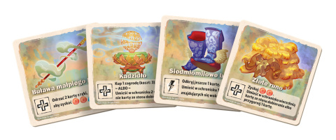 Dolina żywiołów: Artefakty