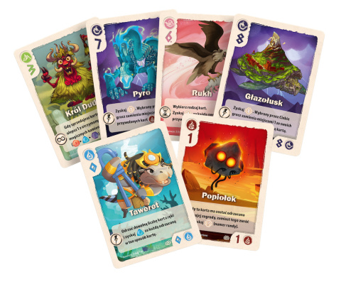 Dolina żywiołów: Artefakty