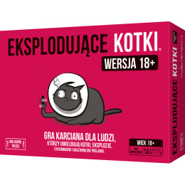 Eksplodujące Kotki: Edycja tylko dla dorosłych (nowa edycja)