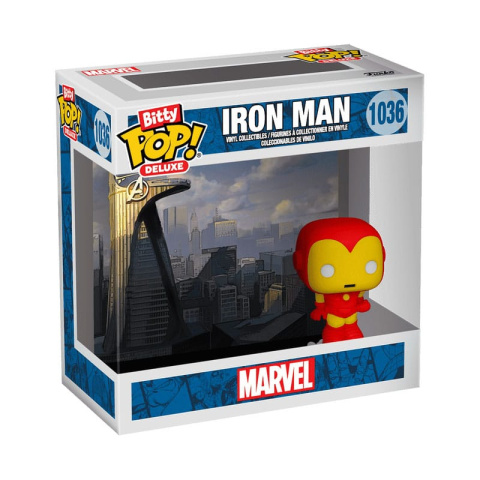 Funko POP Bitty: Iron Man( Avenger Tower)