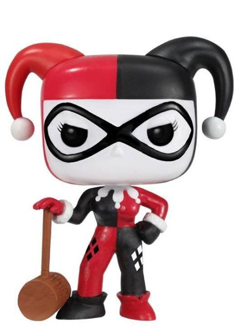 Funko POP DC: Harley Quinn with Mallet