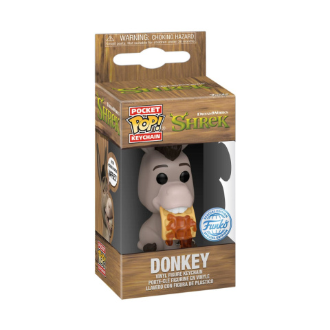 Funko POP Keychain: Shrek - Donkey