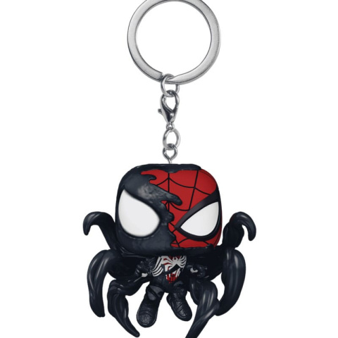 Funko POP Keychain: Spider-Man 2 - Advanced Suit 2.0 Symbiote Takeover