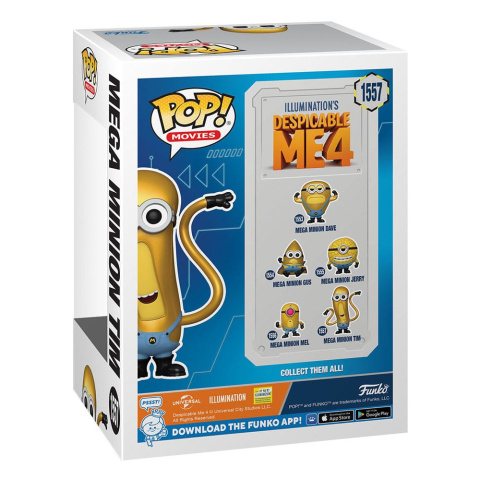 Funko POP Movies: Despicable Me 4 - Mega Minion Tim