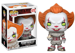 Funko POP Movies: It - Pennywise with Boat
